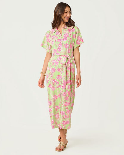 MCKENNON UPF 50+ MAXI DRESS