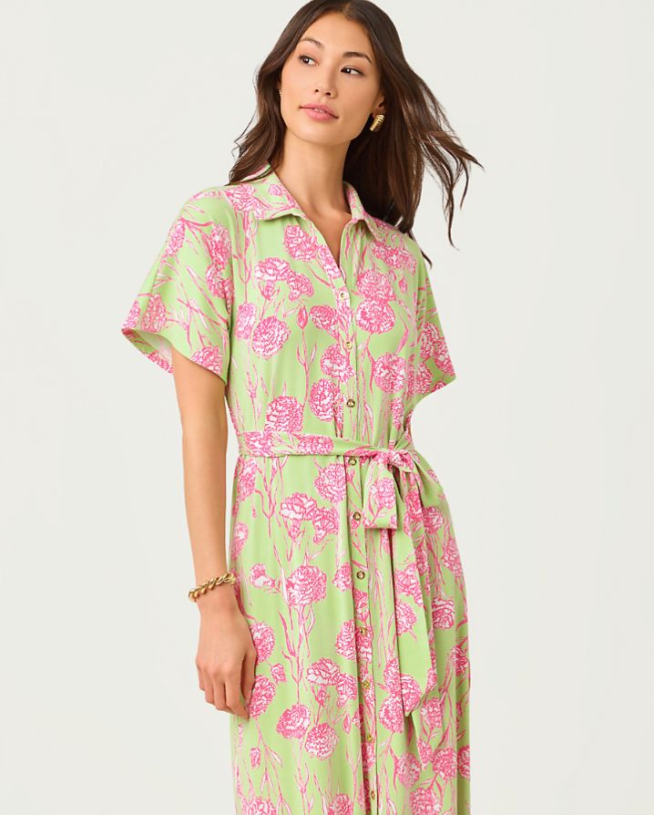 MCKENNON UPF 50+ MAXI DRESS