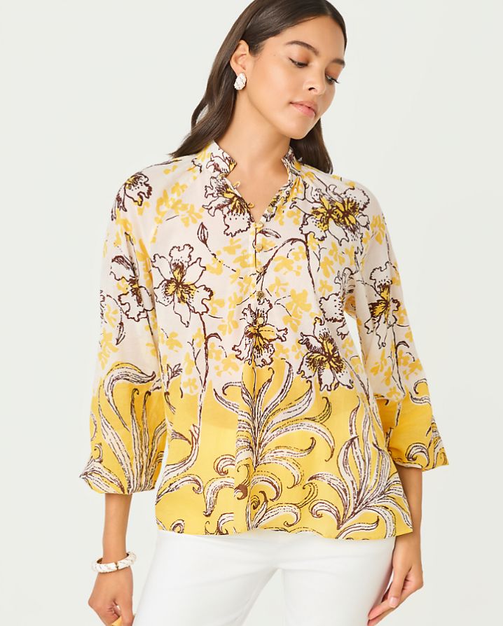 RENISHA LONG SLEEVE TOP