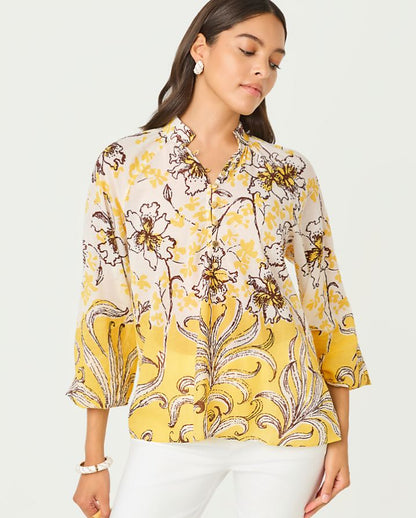RENISHA LONG SLEEVE TOP