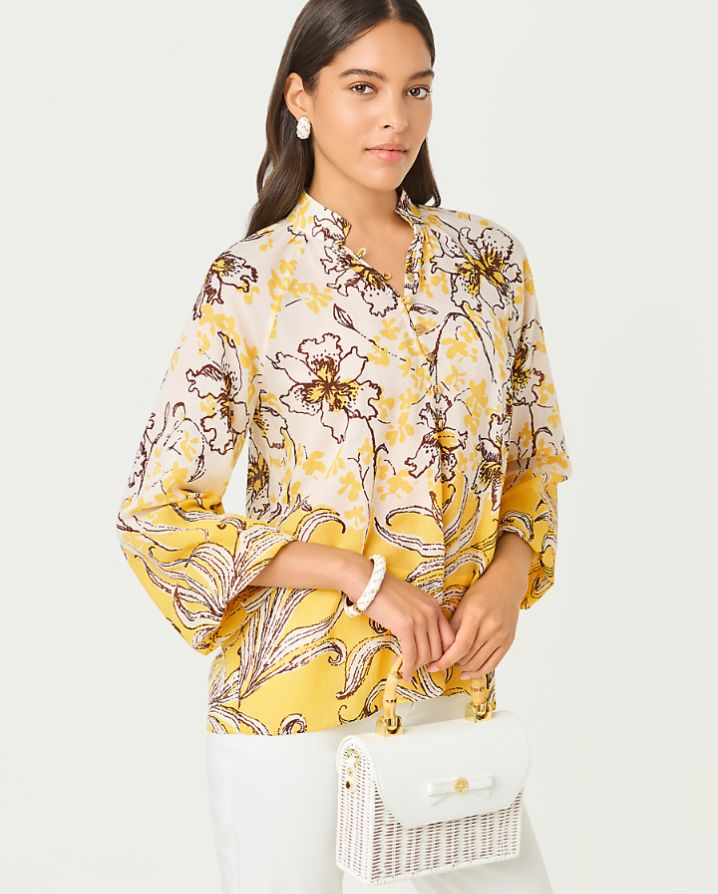 RENISHA LONG SLEEVE TOP