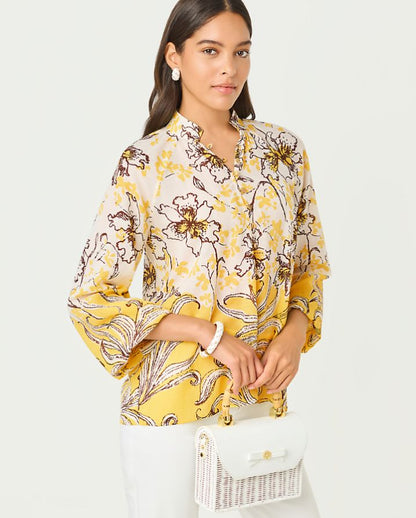 RENISHA LONG SLEEVE TOP