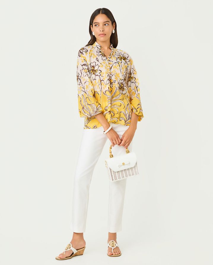 RENISHA LONG SLEEVE TOP