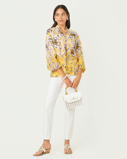 RENISHA LONG SLEEVE TOP