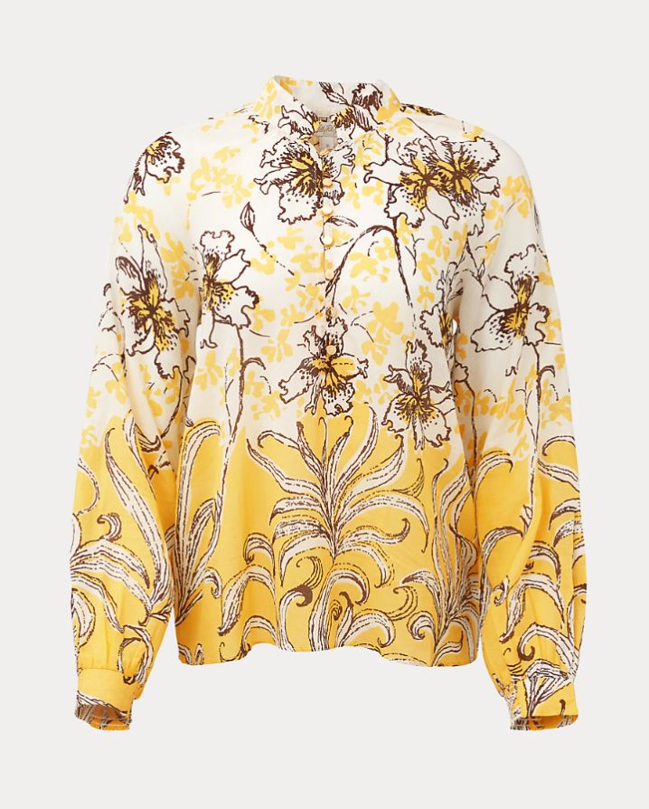 RENISHA LONG SLEEVE TOP