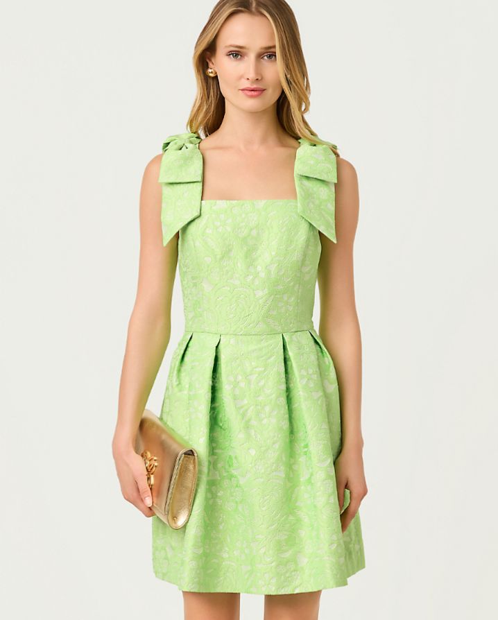 CERESE SKIRTED ROMPER