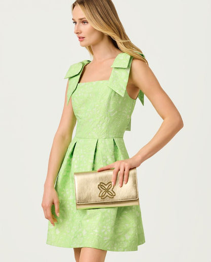 CERESE SKIRTED ROMPER