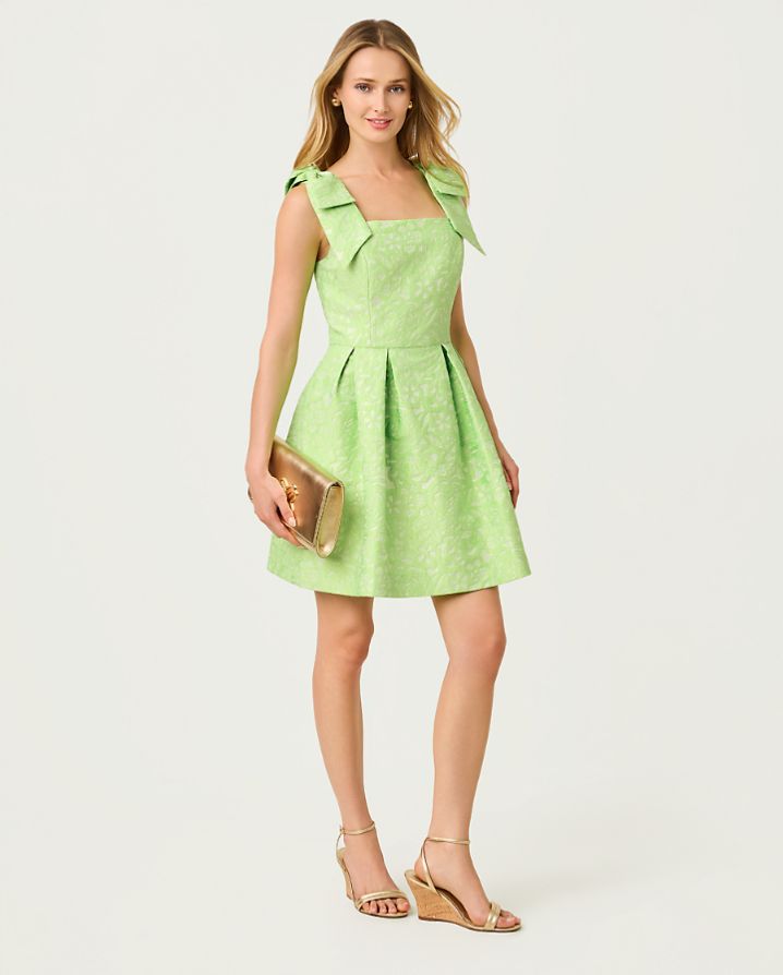 CERESE SKIRTED ROMPER