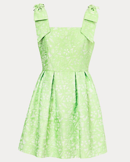 CERESE SKIRTED ROMPER