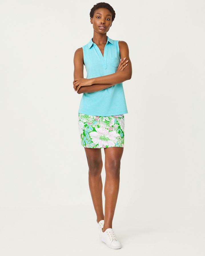 DUNE UPF 50+ SLEEVELESS POLO