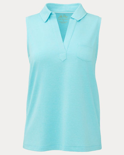 DUNE UPF 50+ SLEEVELESS POLO