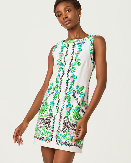 ELEANORA SHIFT ROMPER