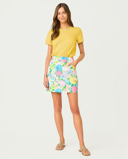 COLMAN MINI SKIRT