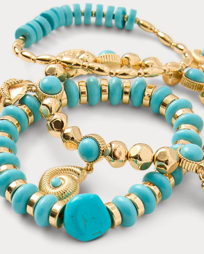 SHELL SHINE BRACELET SET