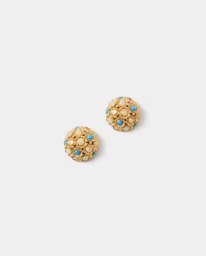 HARLILLYQUIN STUD EARRINGS