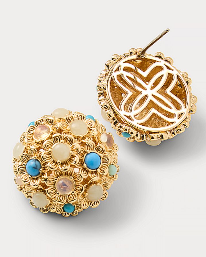 HARLILLYQUIN STUD EARRINGS