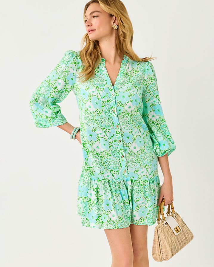 SHALEY TUNIC DRESS