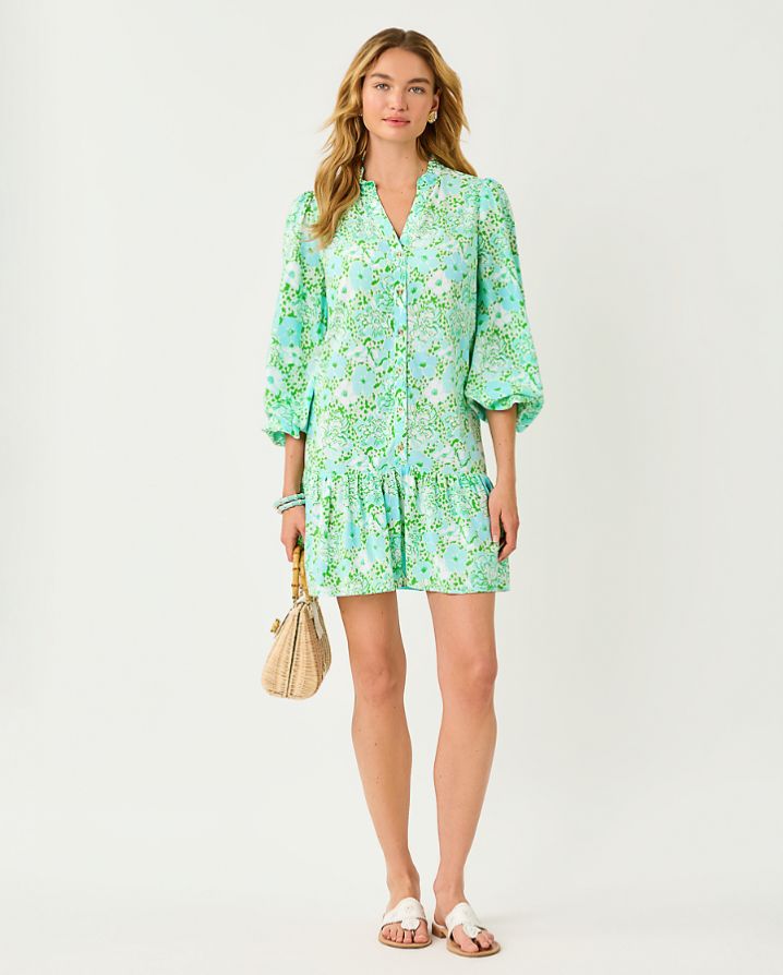 SHALEY TUNIC DRESS