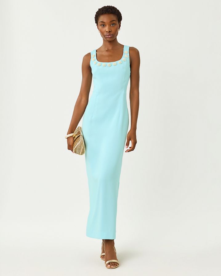 CORALIA MAXI DRESS