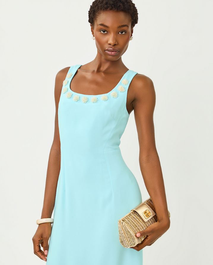 CORALIA MAXI DRESS