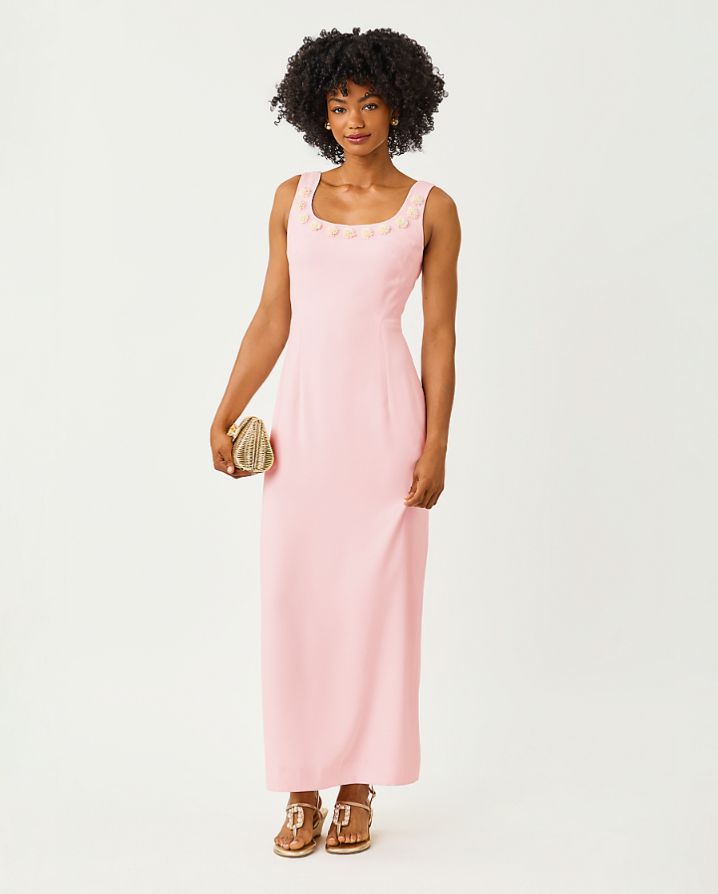 CORALIA MAXI DRESS