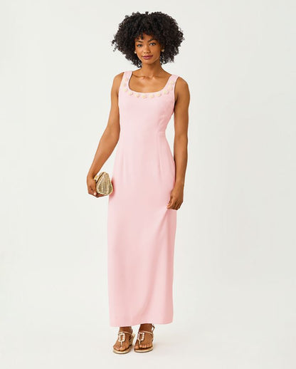 CORALIA MAXI DRESS