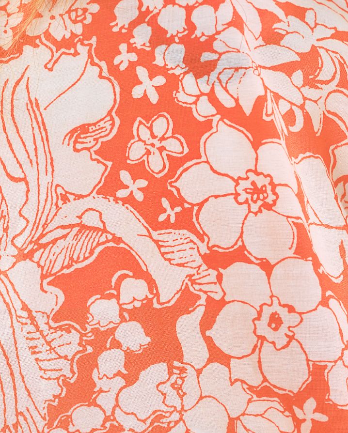 LOURDES SHORT SLEEVE TOP