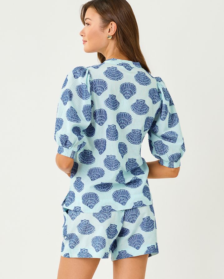 MIALEIGH ELBOW SLEEVE TOP