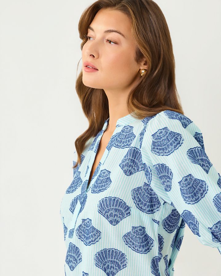 MIALEIGH ELBOW SLEEVE TOP