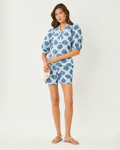 MIALEIGH ELBOW SLEEVE TOP