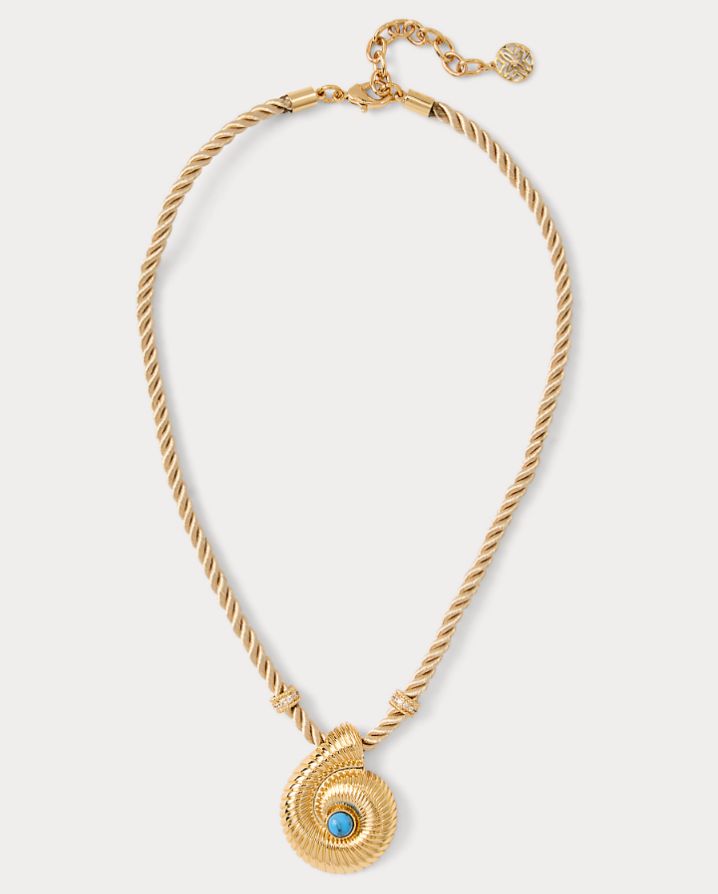 SHELL SHINE NECKLACE