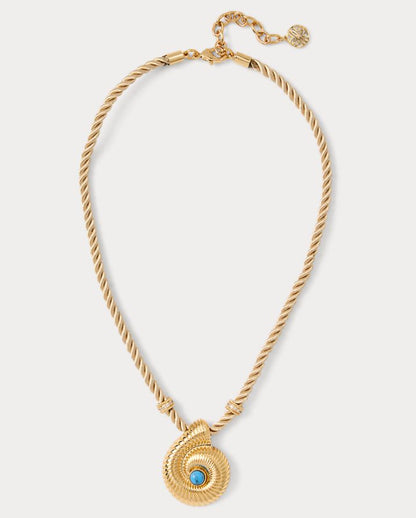 SHELL SHINE NECKLACE