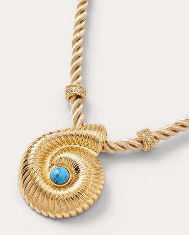 SHELL SHINE NECKLACE