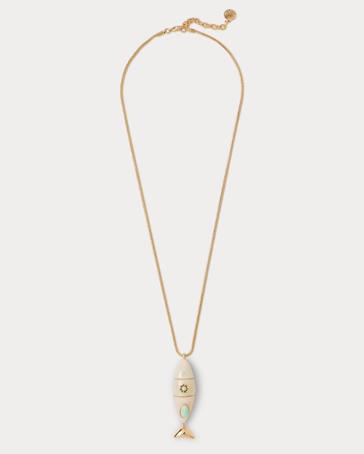 THROW ME A LINE NECKLACE