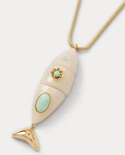THROW ME A LINE NECKLACE