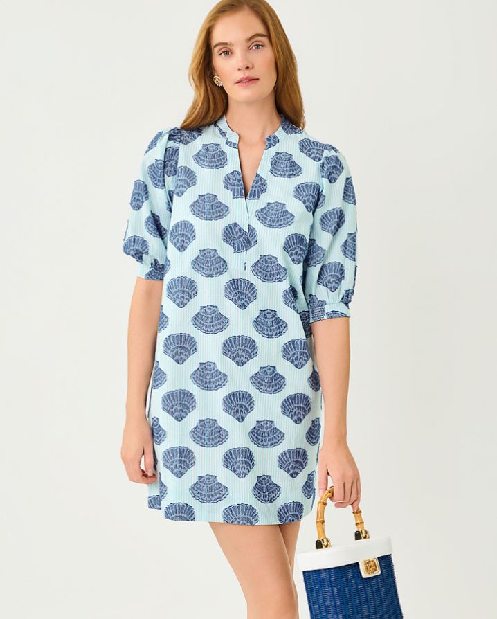 MIALEIGH ELBOW SLEEVE DRESS