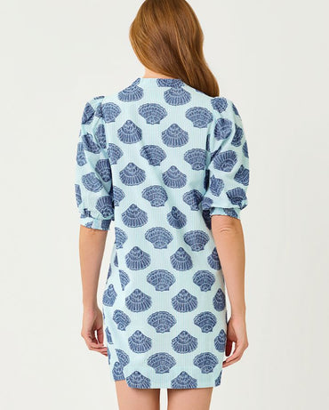 MIALEIGH ELBOW SLEEVE DRESS