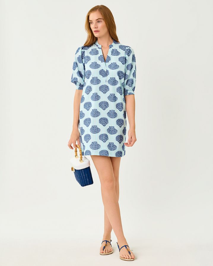 MIALEIGH ELBOW SLEEVE DRESS