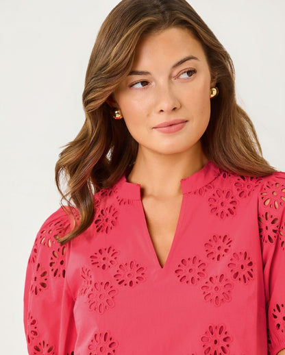 CASTINE SHORT SLEEVE TOP