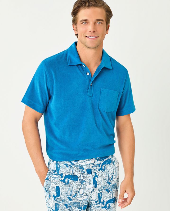 MEN'S STUFF HARBOR POLO