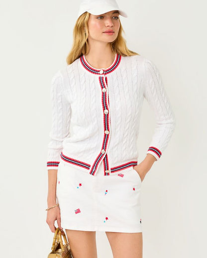 COLETTE DENIM SKORT