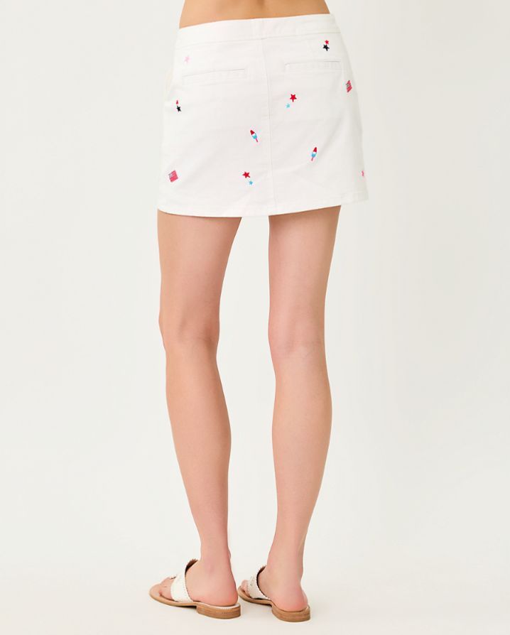 COLETTE DENIM SKORT