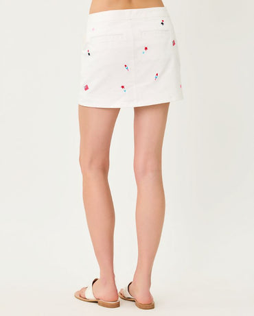COLETTE DENIM SKORT