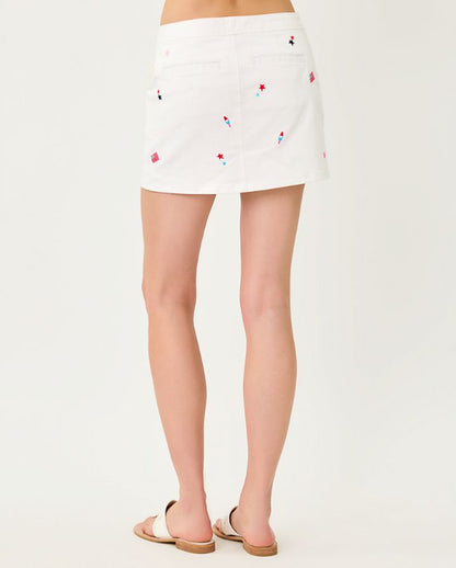 COLETTE DENIM SKORT