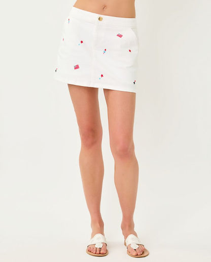 COLETTE DENIM SKORT