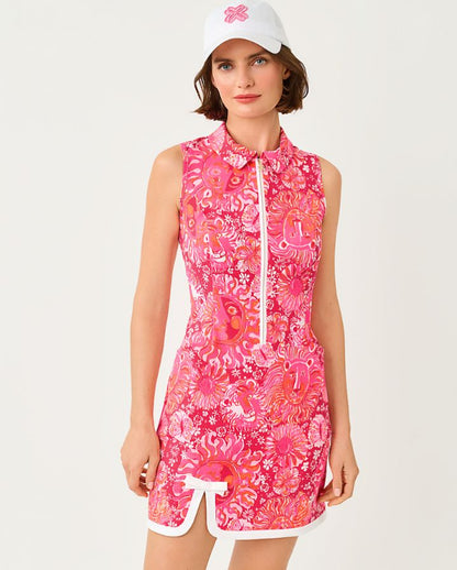 KATHY UPF 50+ BOW DRESS