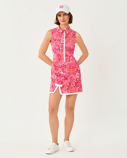 KATHY UPF 50+ BOW DRESS