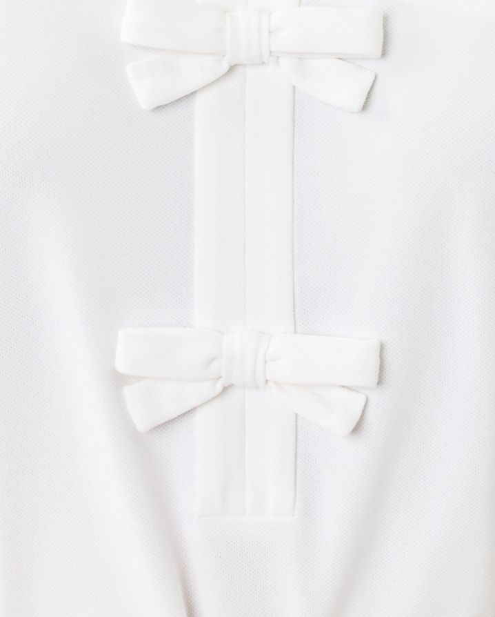 FRIDA SLEEVELESS BOW POLO