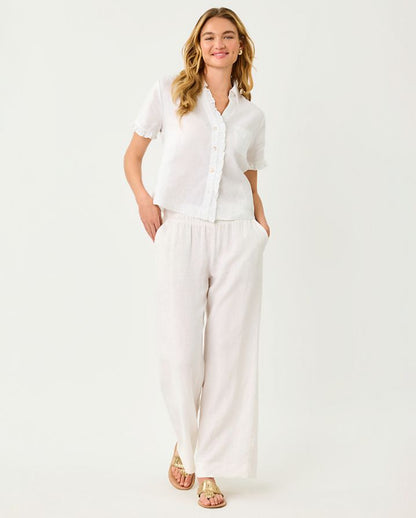 MIRABELLA LINEN PALAZZO