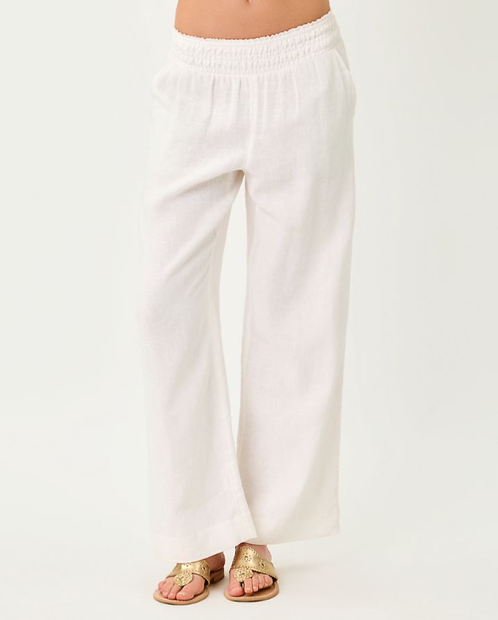 MIRABELLA LINEN PALAZZO